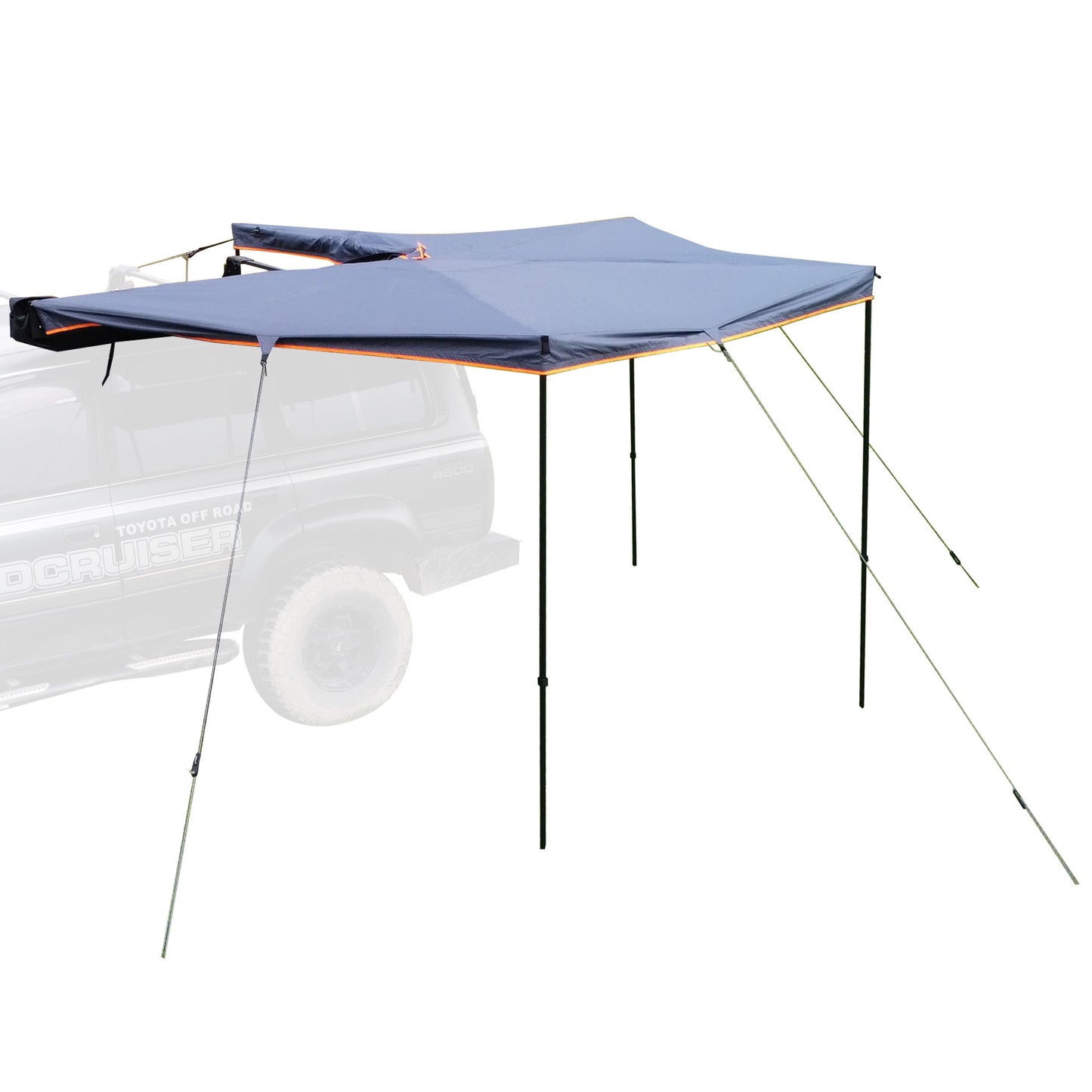 Trustmade Boneless 270 Car Side Awning Rooftop Pull Out Tent - Premium Truck Bed & Tailgate Accessories from Trustmade - Just $717.99! Shop now at Rapidvehicles