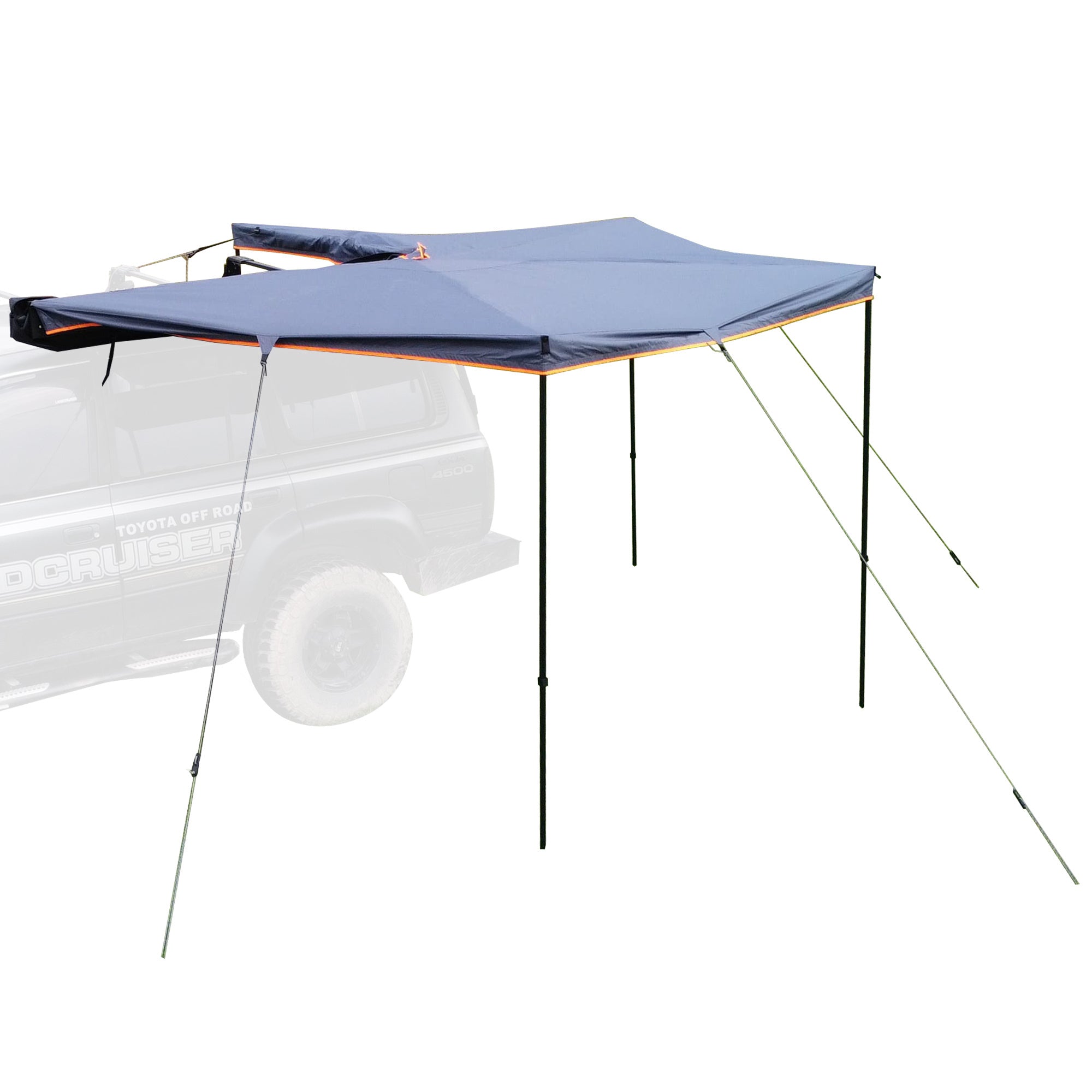 Trustmade Boneless 270 Car Side Awning Rooftop Pull Out Tent - Premium Truck Bed & Tailgate Accessories from Trustmade - Just $603.99! Shop now at Rapidvehicles