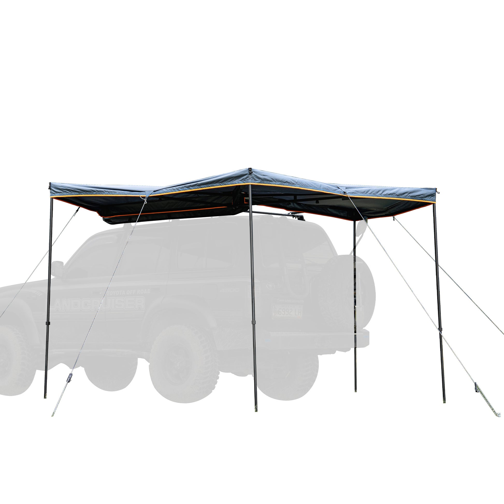 Trustmade Boneless 270 Car Side Awning Rooftop Pull Out Tent - Premium Truck Bed & Tailgate Accessories from Trustmade - Just $717.99! Shop now at Rapidvehicles