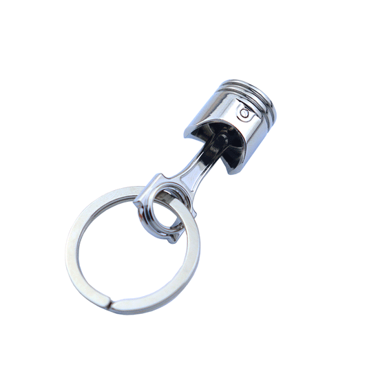 Creative Automobile Refitting Engine Piston Key Ring - Premium Keyrings & Keychains from Rapidvehicles - Just $15.99! Shop now at Rapidvehicles