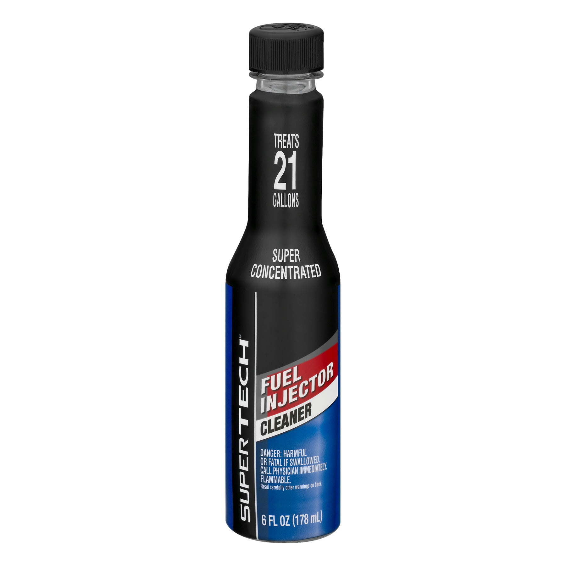 Super Tech Fuel Injector Cleaner and Lubricant, 6.0 fl oz - Premium Cleaners from Super Tech - Just $35.99! Shop now at Rapidvehicles