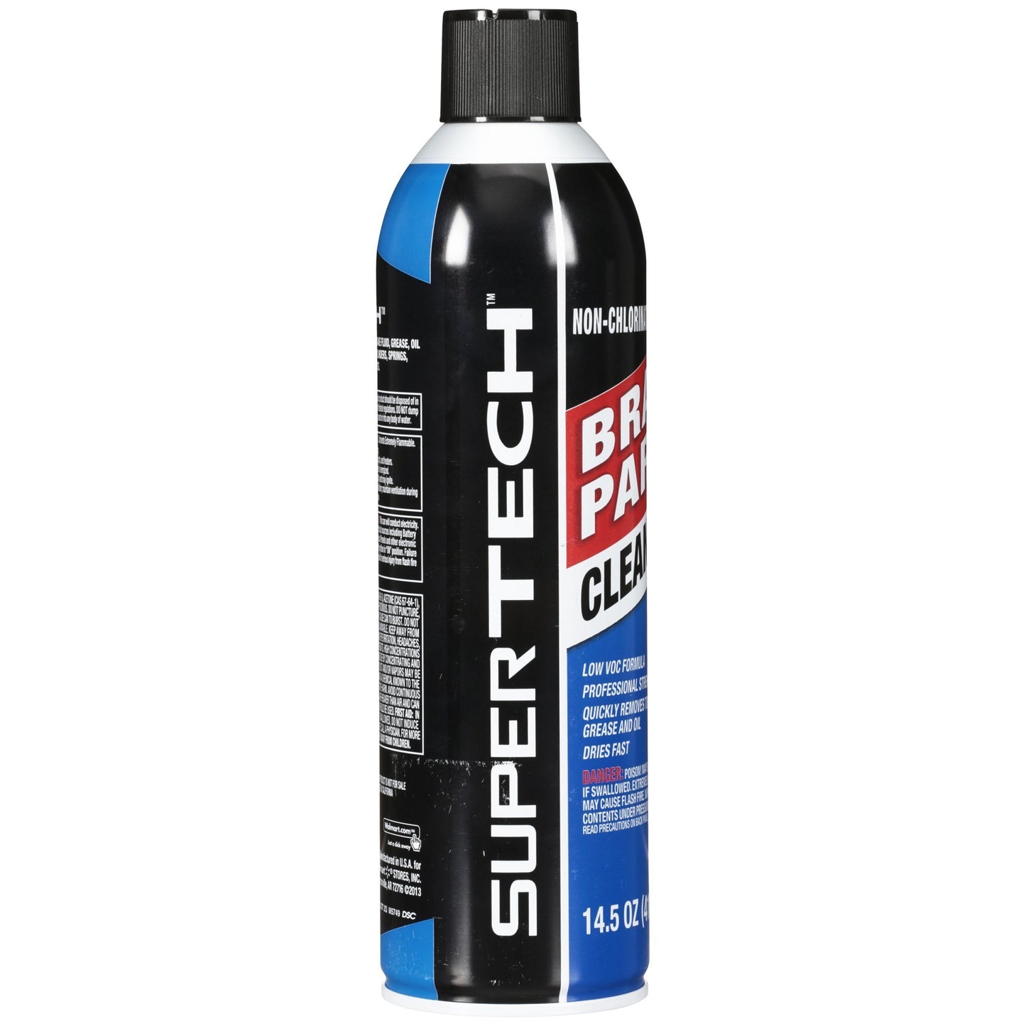 Super Tech CA Compliant Brake Cleaner, 14.5 oz. - Premium Engine Oil from Super Tech - Just $57.99! Shop now at Rapidvehicles