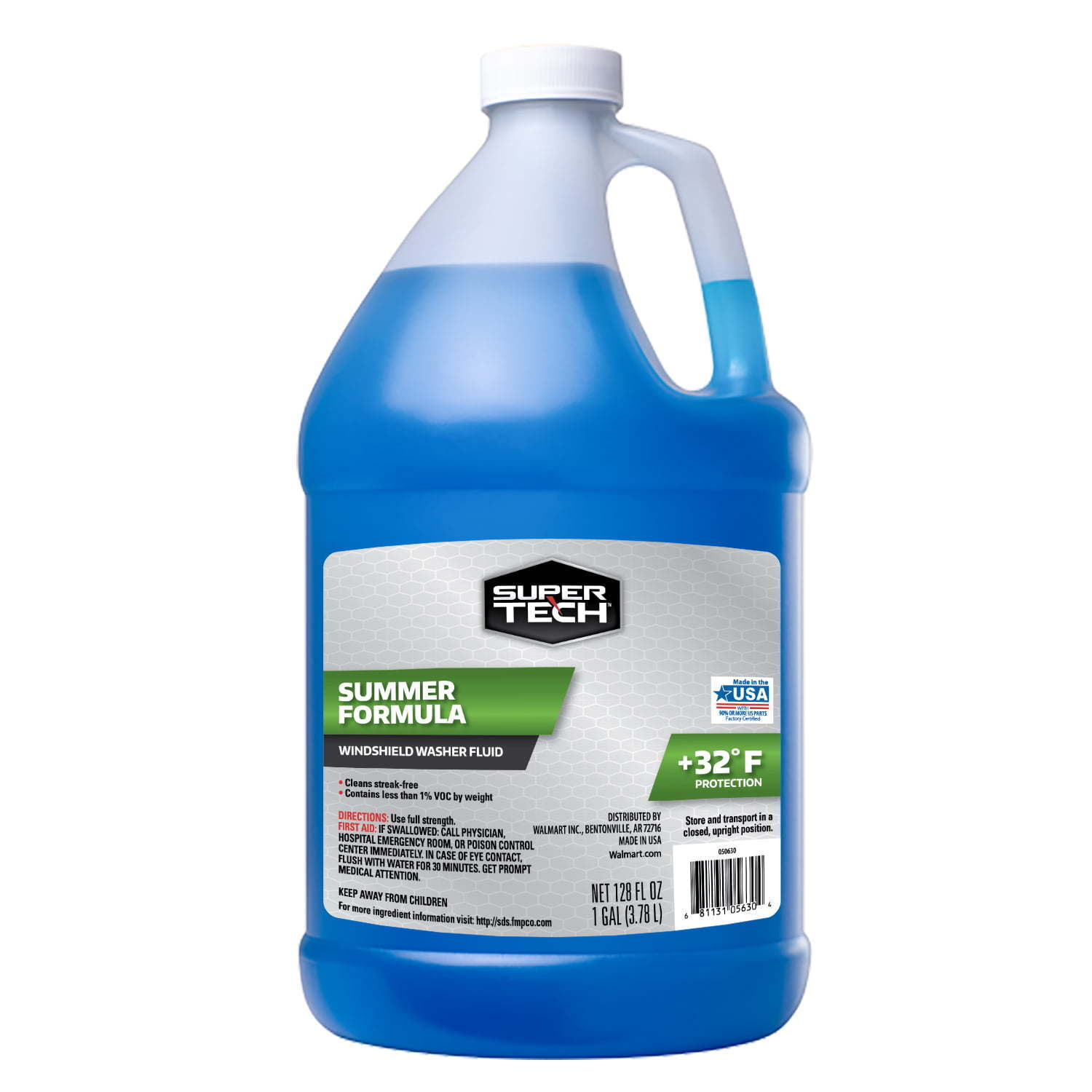 Super Tech +32 Degree Windshield Washer Fluid - Premium Engine Oil from Super Tech - Just $57.99! Shop now at Rapidvehicles