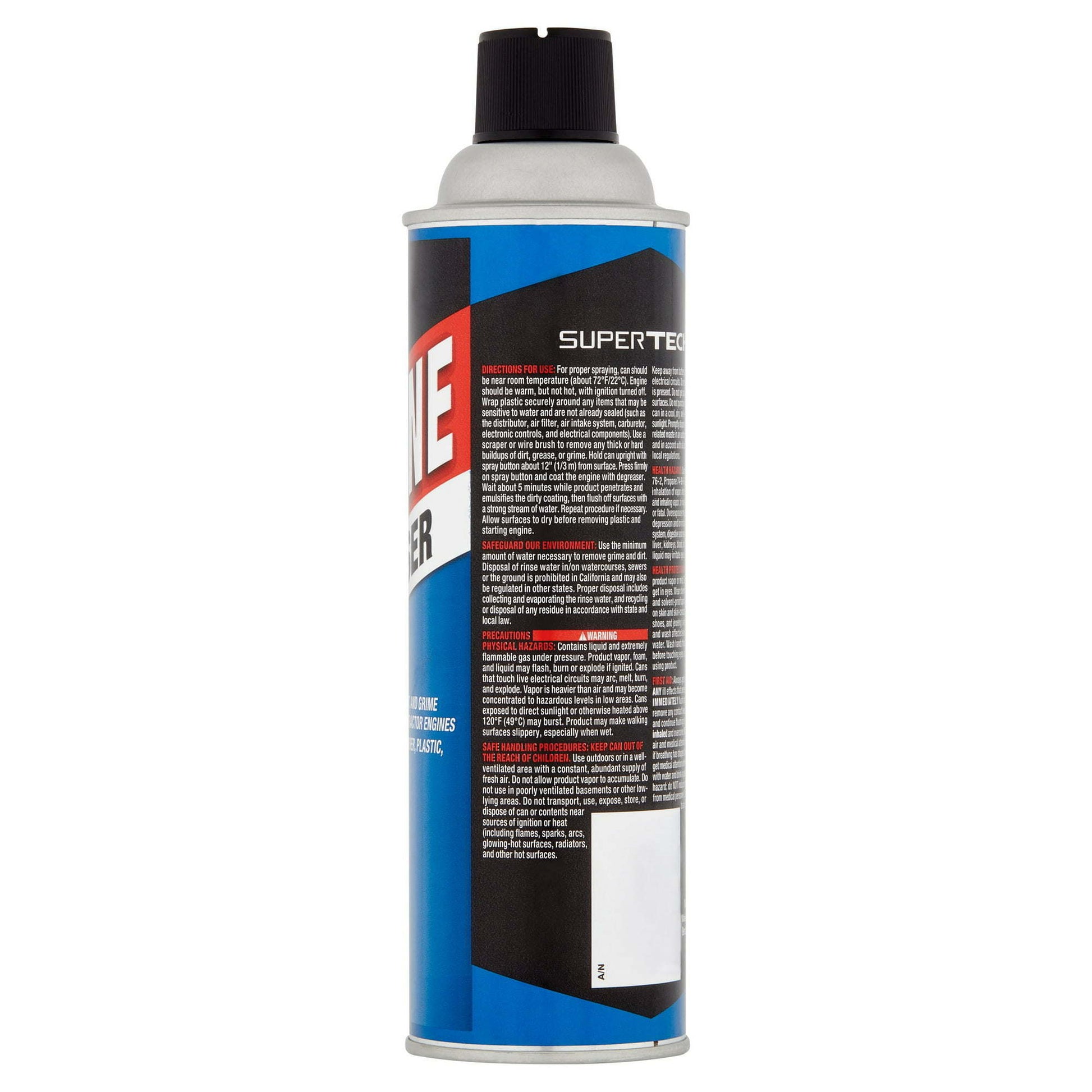 Super Tech Engine Degreaser Low VOC Formula 18 oz - Premium Engine Cleaners & Degreasers from Super Tech - Just $57.99! Shop now at Rapidvehicles