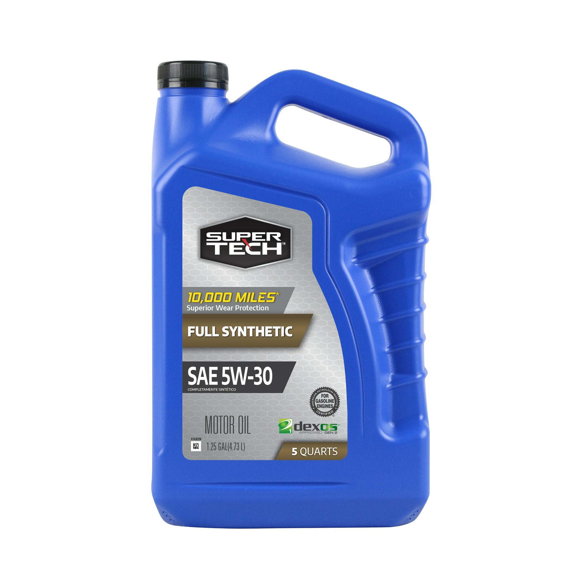 Super Tech Full Synthetic SAE 5W-30 Motor Oil, 5 Quarts - Premium Engine Oil from Super Tech - Just $68.99! Shop now at Rapidvehicles