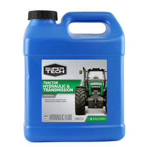 Super Tech Heavy Duty Tractor Hydraulic and Transmission Fluid, 2 Gallons - Premium Transmission Fluids from Super Tech - Just $78.99! Shop now at Rapidvehicles