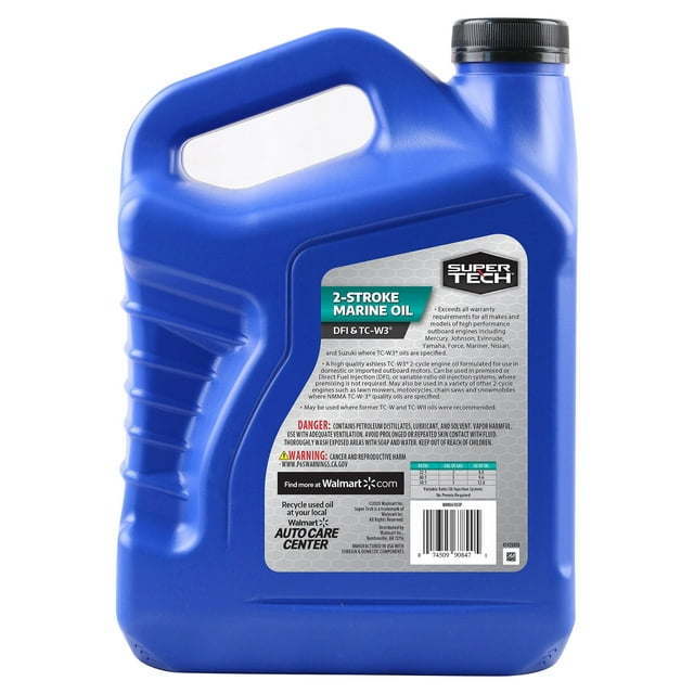 Super Tech TC-W3 Outboard 2 Cycle Engine Oil, 1 Gallon - Premium Engine Oil from Super Tech - Just $57.99! Shop now at Rapidvehicles