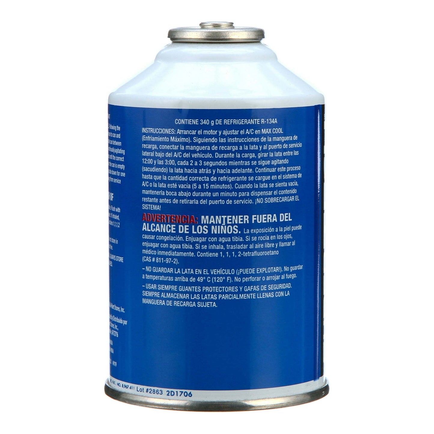 Super Tech R-134a Auto Air Conditioning Refrigerant, 12 oz. - Premium Antifreezes & Coolants from Super Tech - Just $57.99! Shop now at Rapidvehicles