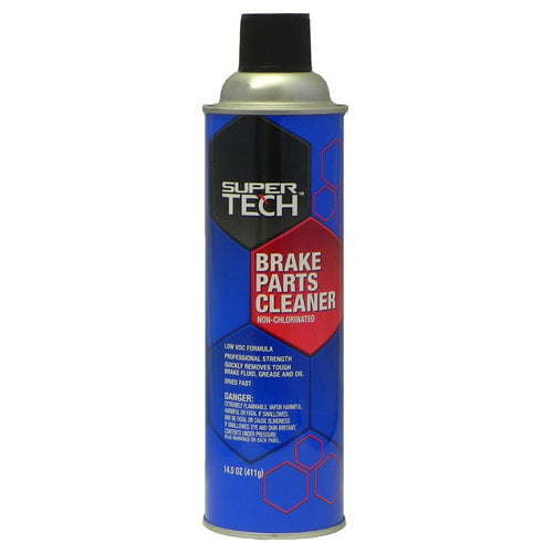 Super Tech Non-Chlorinated Brake Cleaner, 14 oz. - Premium Cleaners from Super Tech - Just $35.99! Shop now at Rapidvehicles