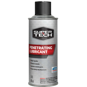 Super Tech Penetrating Lubricant, 3 oz. - Premium Lubricants from Super Tech - Just $35.99! Shop now at Rapidvehicles