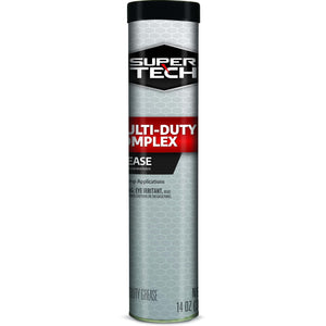 Super Tech Multi-Duty Complex Hi-Temp Grease, 14 oz Tube - Premium Lubricants from Super Tech - Just $35.99! Shop now at Rapidvehicles