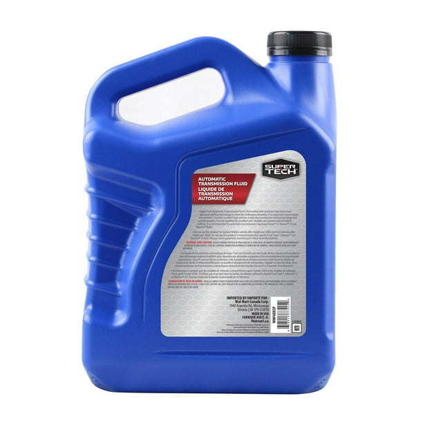 Super Tech Automatic Transmission Fluid, 1 Gallon Bottle - Premium Transmission Fluids from Super Tech - Just $52.99! Shop now at Rapidvehicles