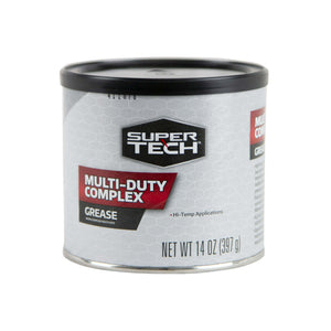 Super Tech Multi-Duty Complex Hi-Temp Grease, 14 oz Tub - Premium Lubricants from Super Tech - Just $35.99! Shop now at Rapidvehicles