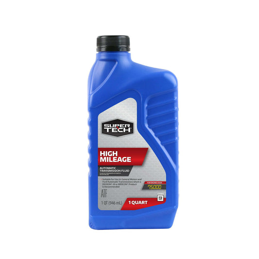 Super Tech High Mileage Automatic Transmission Fluid, 1 Quart - Premium Transmission Fluids from Super Tech - Just $57.99! Shop now at Rapidvehicles