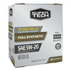 Super Tech Full Synthetic SAE 5W-20 Motor Oil, 12 Quart Bag (3 gallons) - Premium Engine Oil from Super Tech - Just $87.99! Shop now at Rapidvehicles