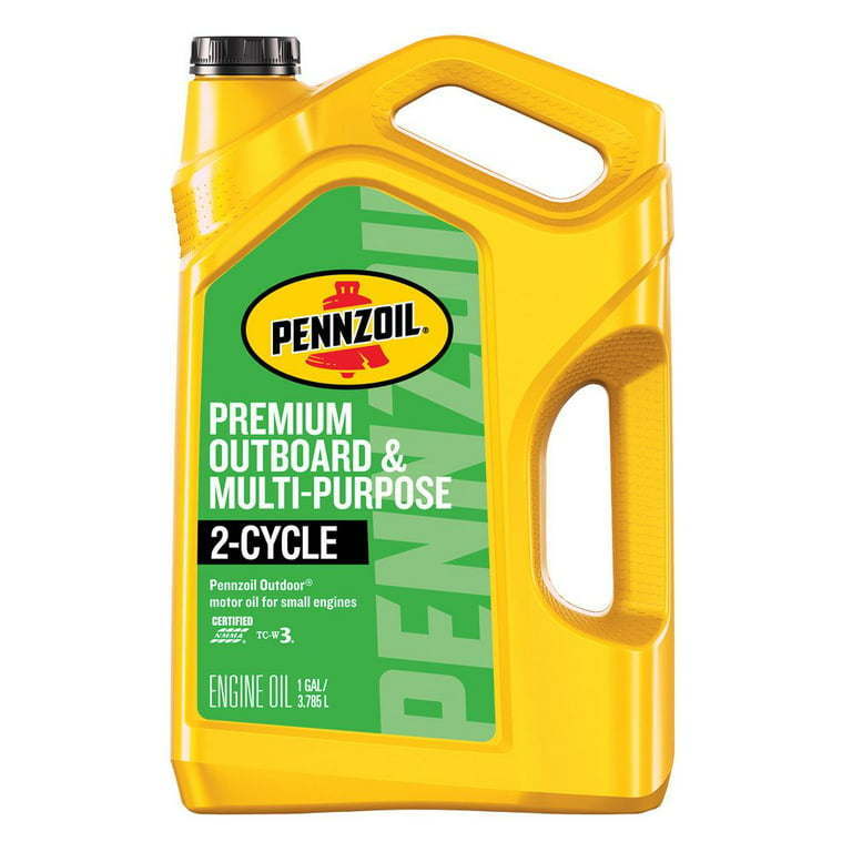 Pennzoil Premium Outboard and Multi-Purpose 2-Cycle Engine Oil, 1 - Premium Engine Oil from Pennzoil - Just $77.99! Shop now at Rapidvehicles