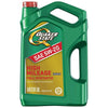 Quaker State High Mileage Full Synthetic 5W-20 Motor Oil, 5 Quart - Premium Engine Oil from Quaker State - Just $64.99! Shop now at Rapidvehicles