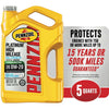 Pennzoil Platinum Full Synthetic High Mileage 0W-20 Motor Oil, 5 Quart - Premium Engine Oil from Pennzoil - Just $64.99! Shop now at Rapidvehicles