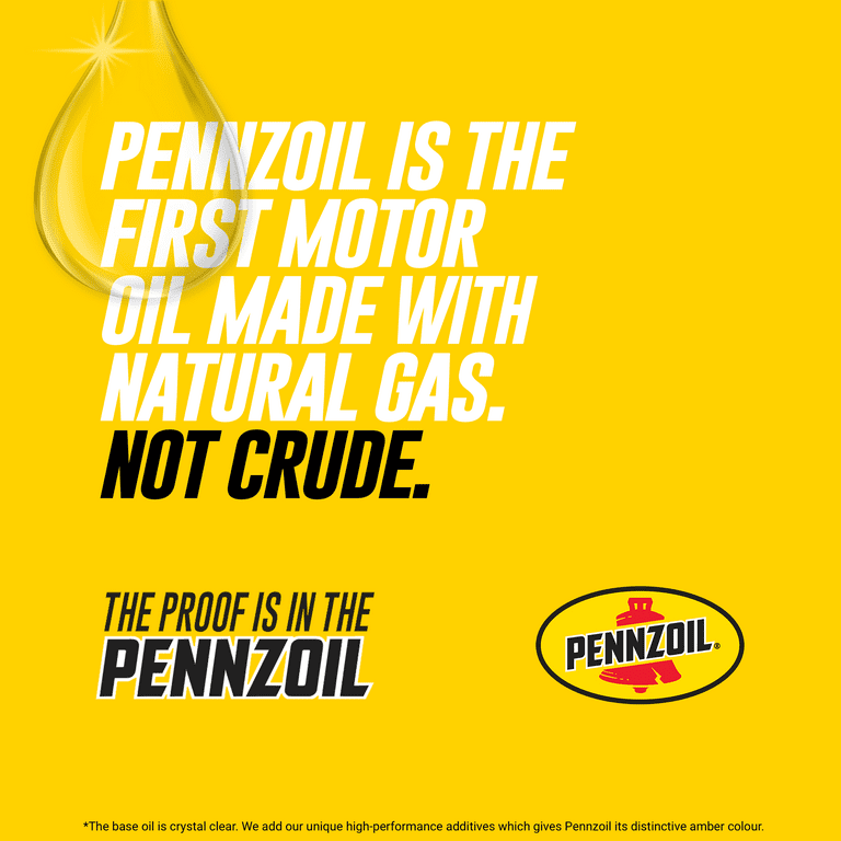 Pennzoil Platinum Full Synthetic High Mileage 0W-20 Motor Oil, 5 - Premium Engine Oil from Pennzoil - Just $77.99! Shop now at Rapidvehicles