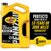 Pennzoil Full Synthetic 5W-20 Motor Oil, 5 Quart - Premium Engine Oil from Pennzoil - Just $64.99! Shop now at Rapidvehicles