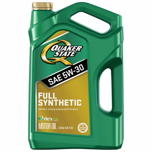 Quaker State Full Synthetic 5W-30 Motor Oil, 5-Quart - Premium Engine Oil from Quaker State - Just $59.99! Shop now at Rapidvehicles