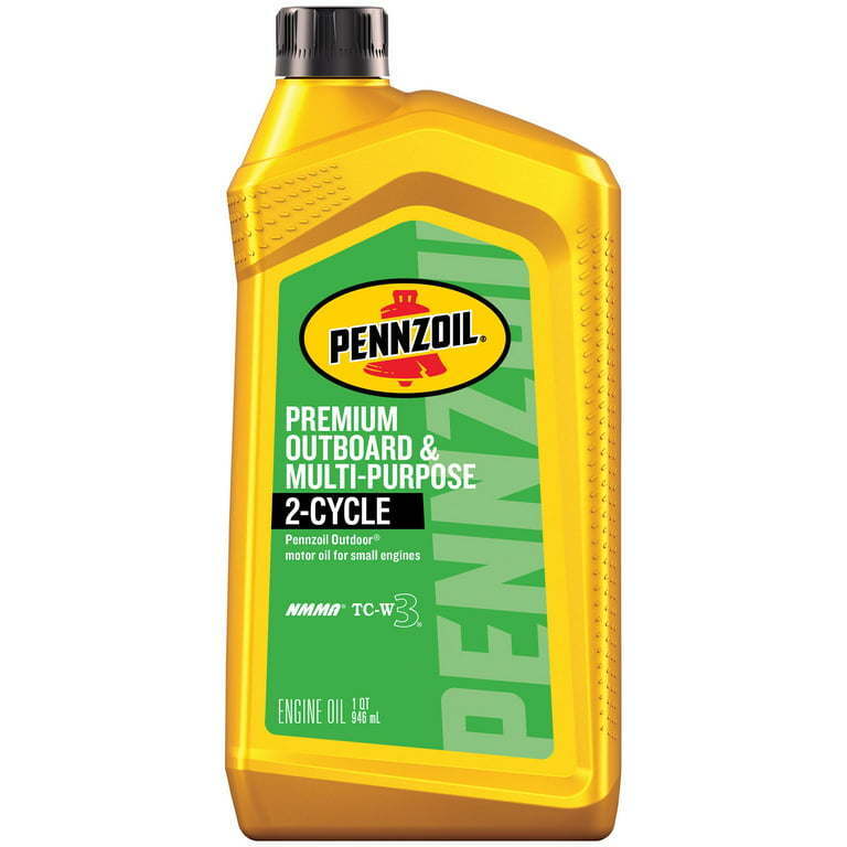 Pennzoil Premium Outboard and Multi-Purpose 2-Cycle Engine Oil, 1 - Premium Engine Oil from Pennzoil - Just $57.99! Shop now at Rapidvehicles