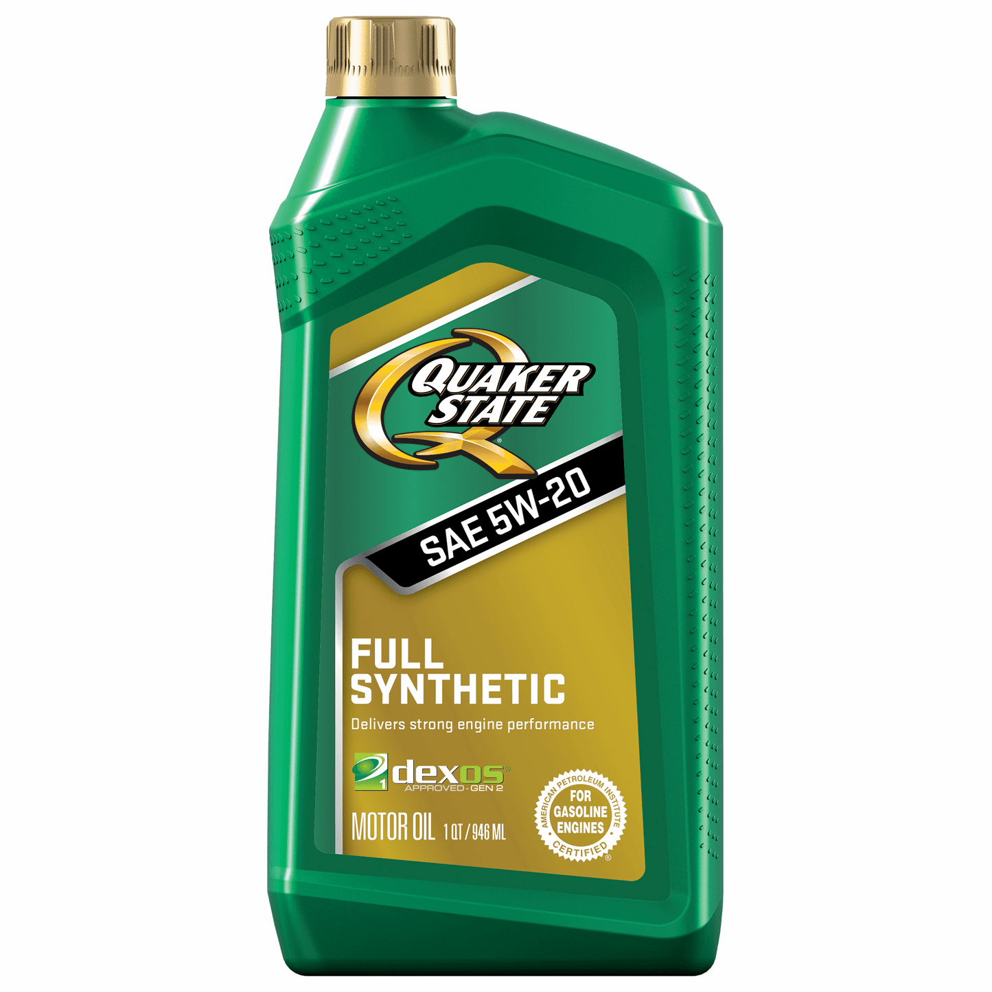 Quaker State Full Synthetic 5W-20 Motor Oil, 1-Quart - Premium Engine Oil from Quaker State - Just $57.99! Shop now at Rapidvehicles