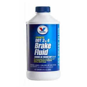 Niteo Products 243072 12 oz Valvoline Dot 3 & 4 Brake Fluid - Premium Transmission Fluids from Niteo - Just $35.99! Shop now at Rapidvehicles