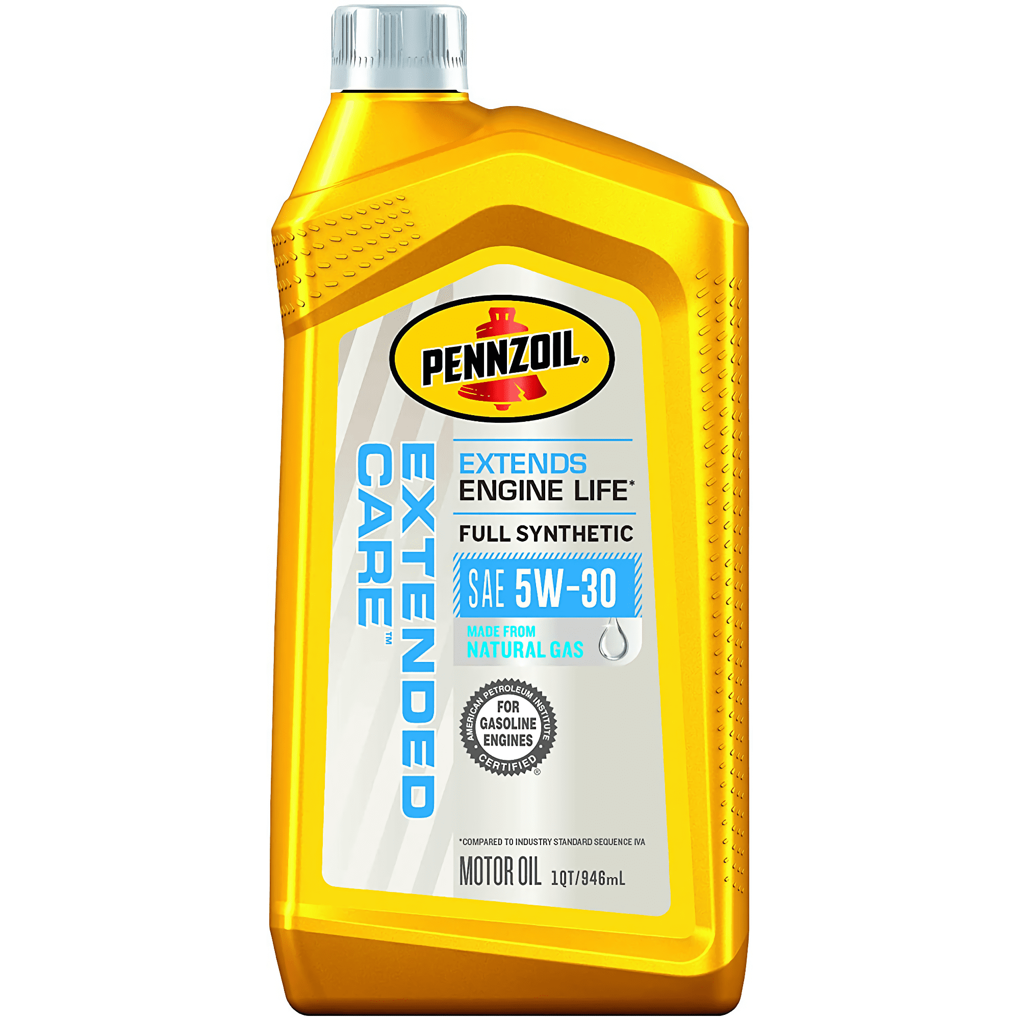 Pennzoil Extended Care Full Synthetic 5W-30 Motor Oil, 1 Quart - Premium Engine Oil from Pennzoil - Just $40.99! Shop now at Rapidvehicles