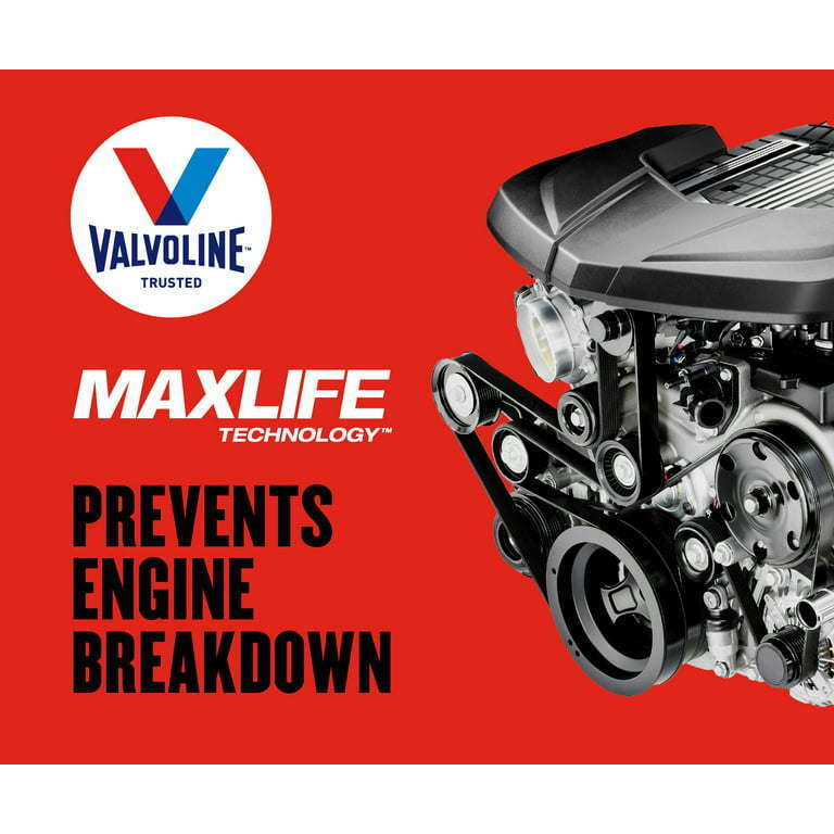 Valvoline High Mileage MaxLife 10W-30 Synthetic Blend Motor Oil 1 QT - Premium Engine Oil from Valvoline - Just $40.99! Shop now at Rapidvehicles