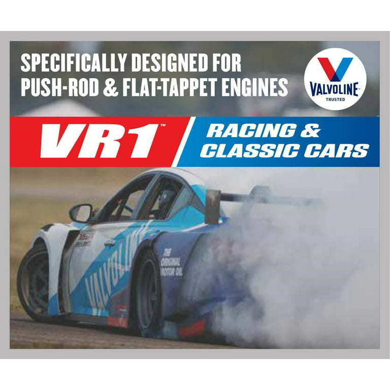 Valvoline VR1 Racing 10W-30 Conventional Motor Oil 1 QT - Premium Engine Oil from Valvoline - Just $40.99! Shop now at Rapidvehicles