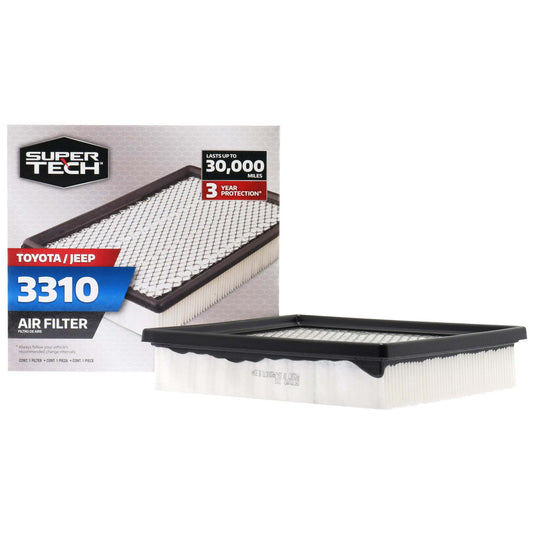 Super Tech Engine Air Filter, 3310, Replacement Filter for Dodge, - Premium Filters from Super Tech - Just $73.99! Shop now at Rapidvehicles