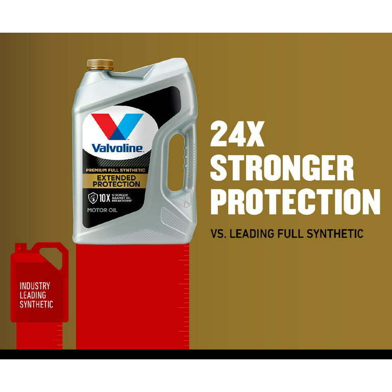 Valvoline Extended Protection Premium Full Synthetic 0W-20 Motor - Premium Engine Oil from Valvoline - Just $57.99! Shop now at Rapidvehicles