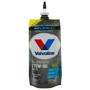 Valvoline Flex Fill SAE 75W-90 Full Synthetic Gear Oil 1 QT Squeeze Pouch - Premium Engine Oil from Valvoline - Just $45.99! Shop now at Rapidvehicles