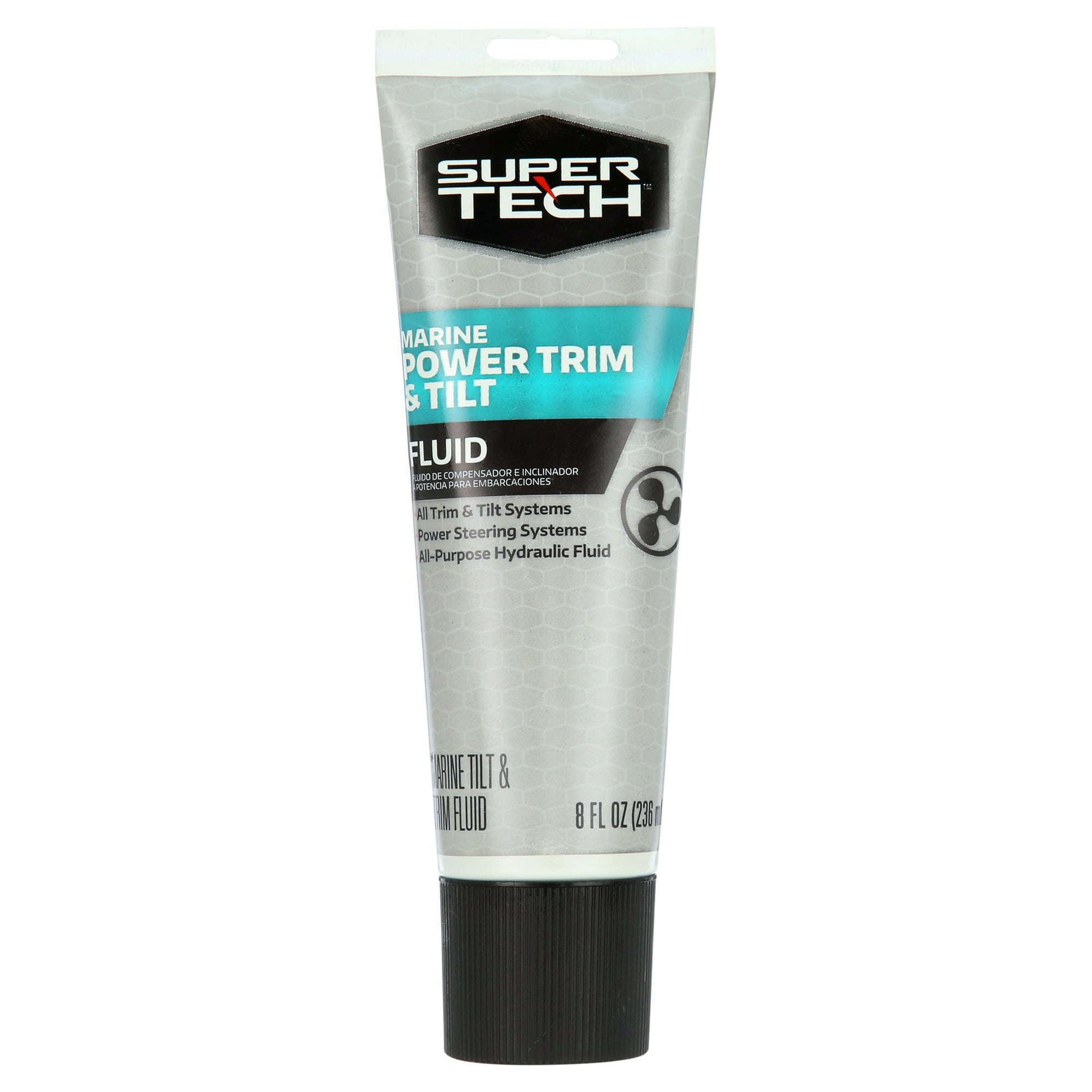 Super Tech Marine Power Trim and Tilt Fluid, 8 oz tube - Premium Transmission Fluids from Super Tech - Just $57.99! Shop now at Rapidvehicles