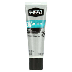 Super Tech Marine Power Trim and Tilt Fluid, 8 oz tube - Premium Transmission Fluids from Super Tech - Just $40.99! Shop now at Rapidvehicles