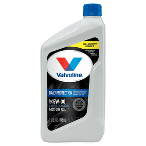 Valvoline Daily Protection 5W-30 Syntheic Blend Motor Oil 1 QT - Premium Engine Oil from Valvoline - Just $40.99! Shop now at Rapidvehicles