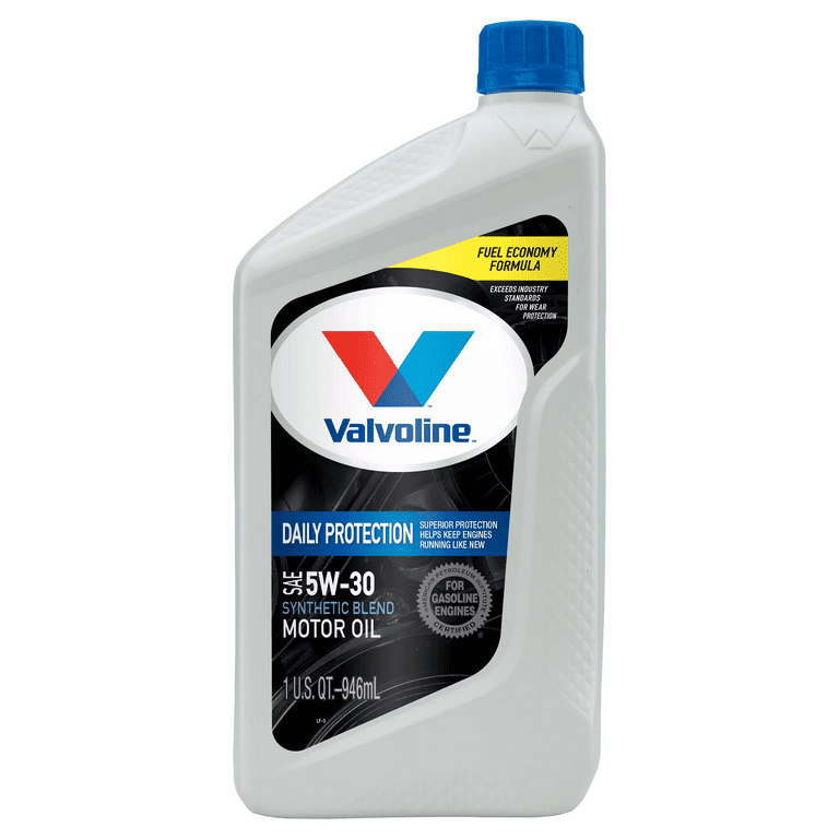 Valvoline Daily Protection 5W-30 Syntheic Blend Motor Oil 1 QT - Premium Engine Oil from Valvoline - Just $40.99! Shop now at Rapidvehicles