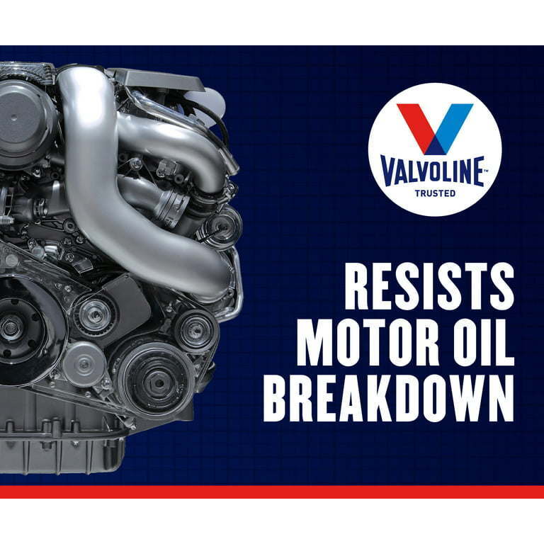 Valvoline Daily Protection 5W-30 Syntheic Blend Motor Oil 1 QT - Premium Engine Oil from Valvoline - Just $40.99! Shop now at Rapidvehicles