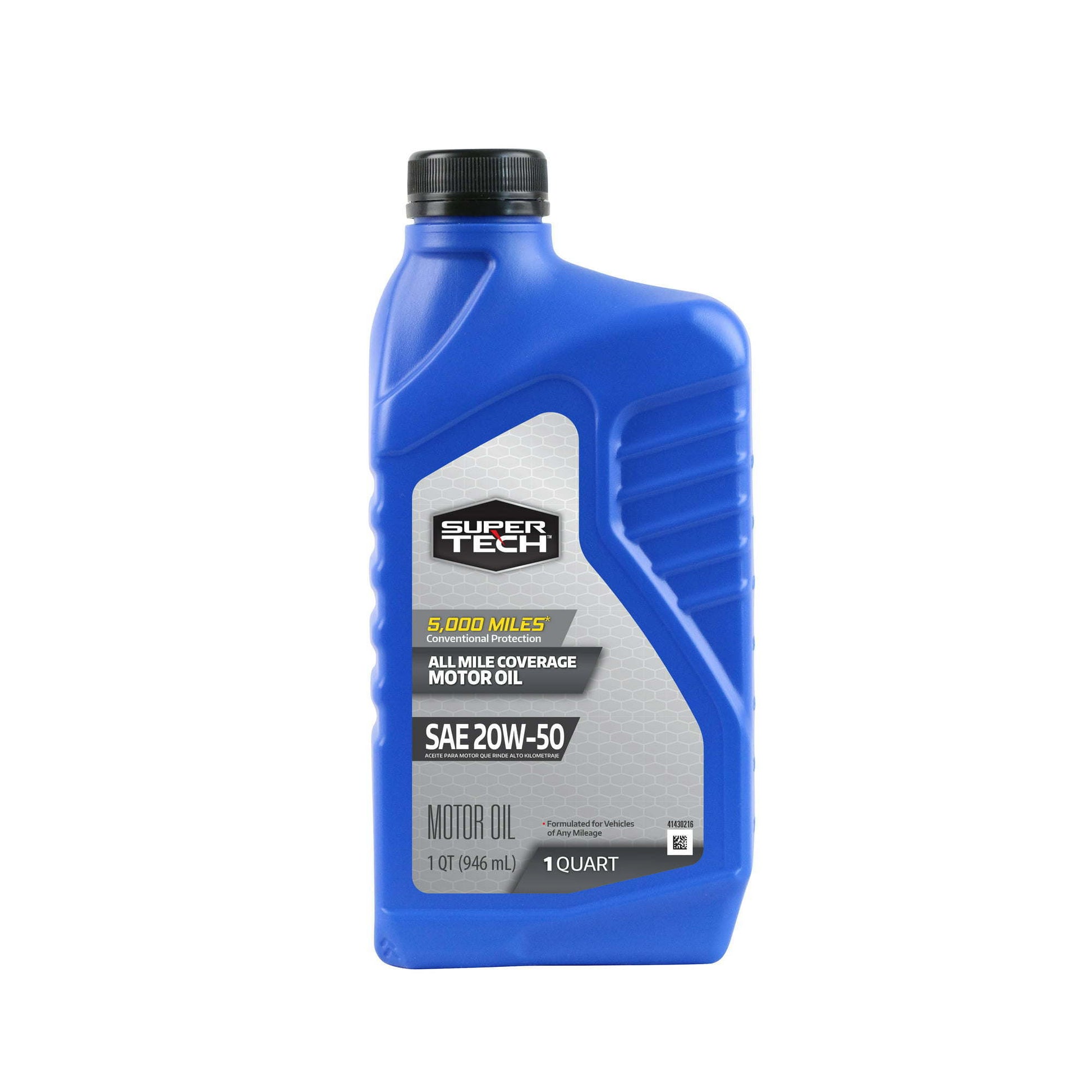 Super Tech All Mileage Motor Oil SAE 20W-50, 1 Quart - Premium Engine Oil from Super Tech - Just $57.99! Shop now at Rapidvehicles