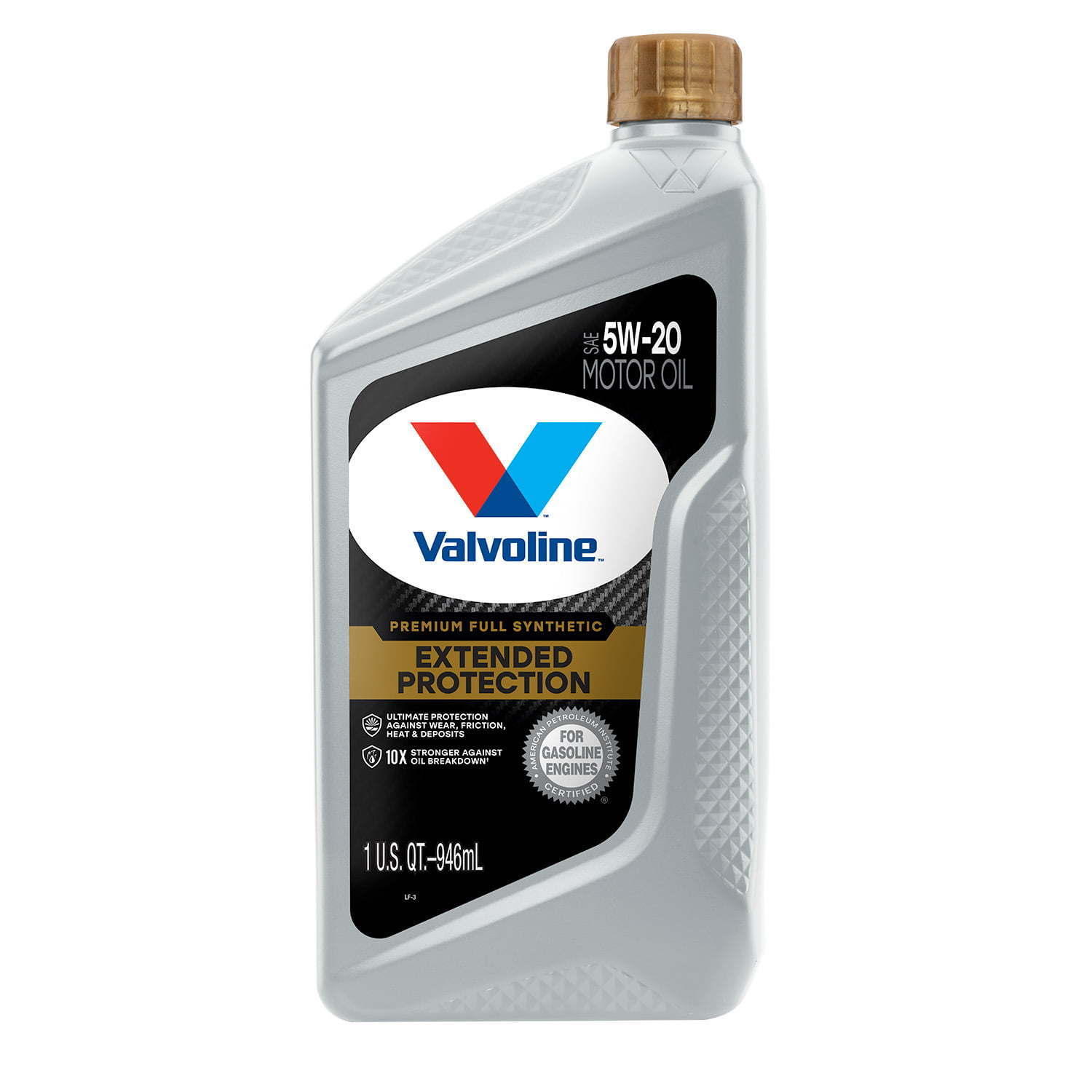 Valvoline Extended Protection Premium Full Synthetic 5W-20 Motor - Premium Engine Oil from Valvoline - Just $57.99! Shop now at Rapidvehicles