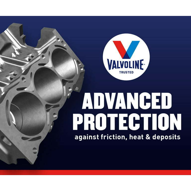 Valvoline Advanced Full Synthetic 5W-20 Motor Oil 1 QT - Premium Engine Oil from Valvoline - Just $57.99! Shop now at Rapidvehicles