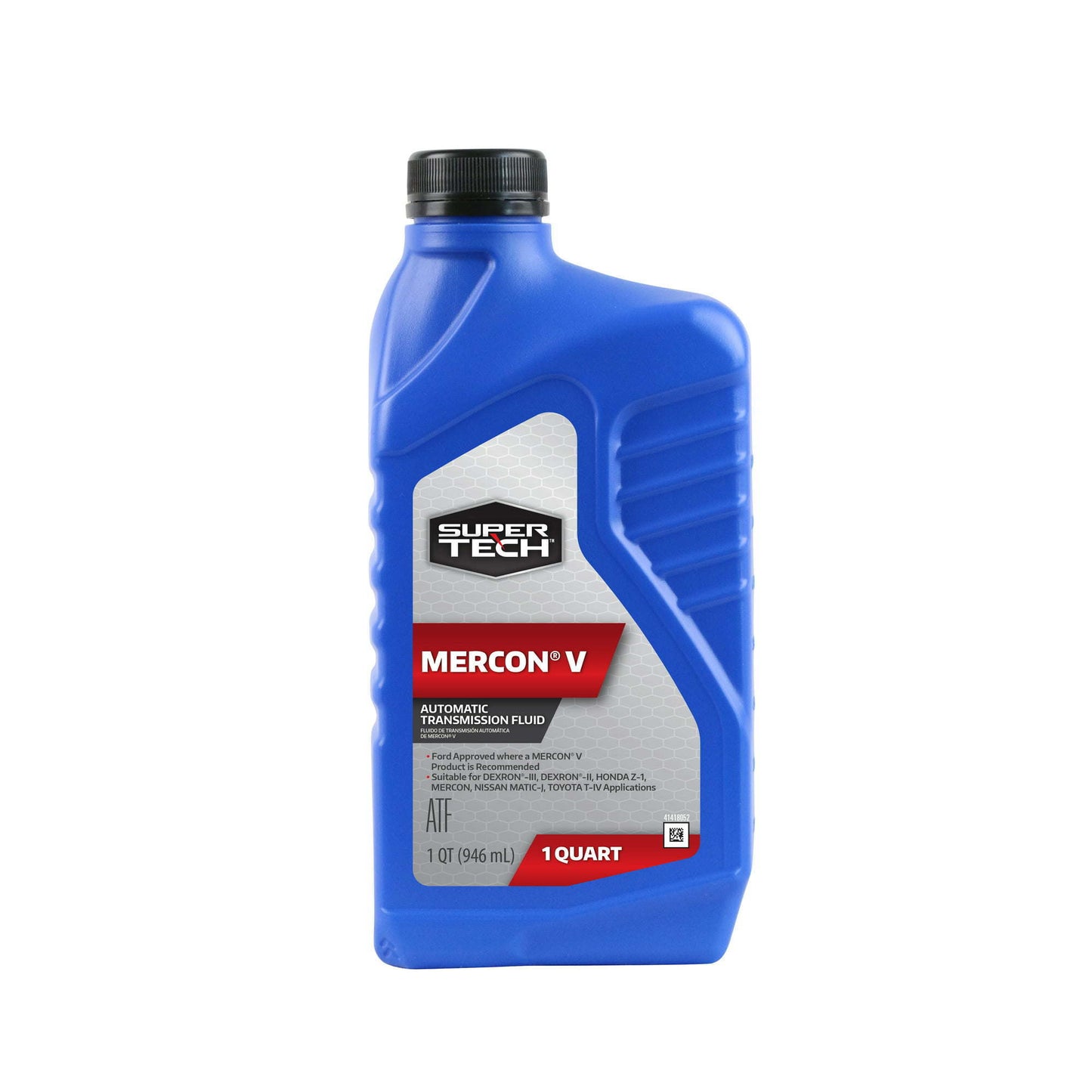 Super Tech MERCON V Automatic Transmission Fluid, 1 Quart - Premium Transmission Fluids from Super Tech - Just $57.99! Shop now at Rapidvehicles