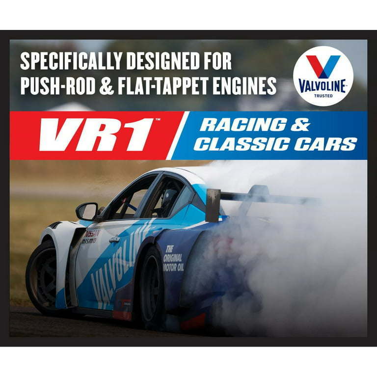 Valvoline VR1 Racing Synthetic 20W-50 Motor Oil 1 QT - Premium Engine Oil from Valvoline - Just $35.99! Shop now at Rapidvehicles