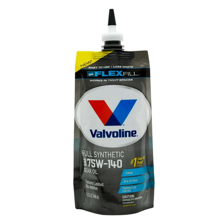 Valvoline Flex Fill SAE 75W-140 Full Synthetic Gear Oil 1 QT - Premium Engine Oil from Valvoline - Just $73.99! Shop now at Rapidvehicles