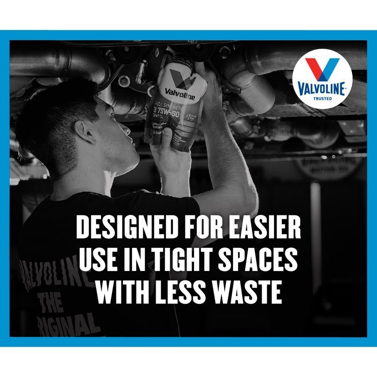 Valvoline Flex Fill SAE 75W-140 Full Synthetic Gear Oil 1 QT Squeeze Pouch - Premium Engine Oil from Valvoline - Just $50.99! Shop now at Rapidvehicles