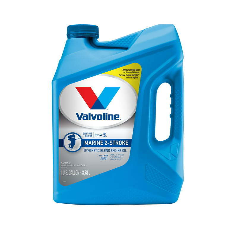 Valvoline 2-Cycle Marine TCW-3 Synthetic Blend Motor Oil 1 GA - Premium Engine Oil from Valvoline - Just $71.99! Shop now at Rapidvehicles