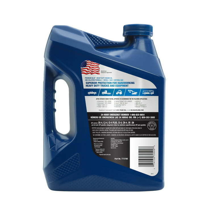 Valvoline Premium Blue Conventional 15W-40 Heavy Duty Diesel Engine Oil 1 GA - Premium Engine Oil from Valvoline - Just $64.99! Shop now at Rapidvehicles