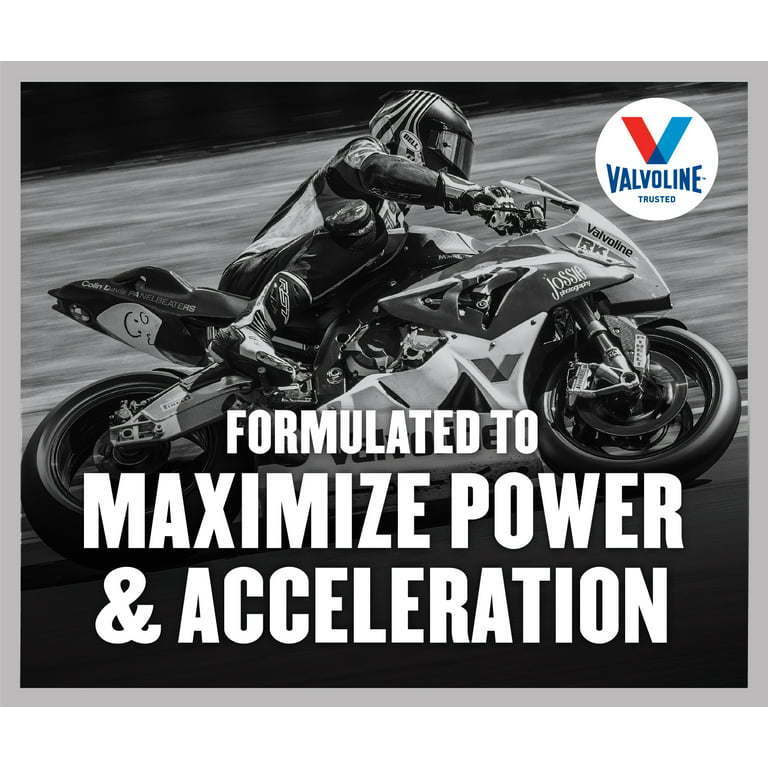 Valvoline 4-Stroke Motorcycle Full Synthetic SAE 20W-50 Motor Oil - Premium Engine Oil from Valvoline - Just $57.99! Shop now at Rapidvehicles