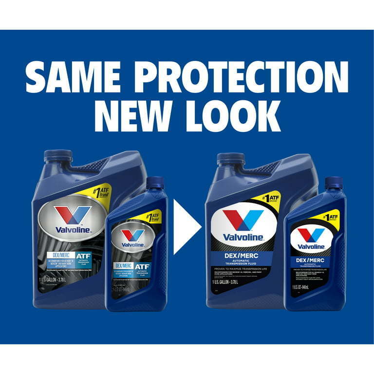 Valvoline DEX/MERC Automatic Transmission Fluid (ATF) 1 GA - Premium Transmission Fluids from Valvoline - Just $50.99! Shop now at Rapidvehicles